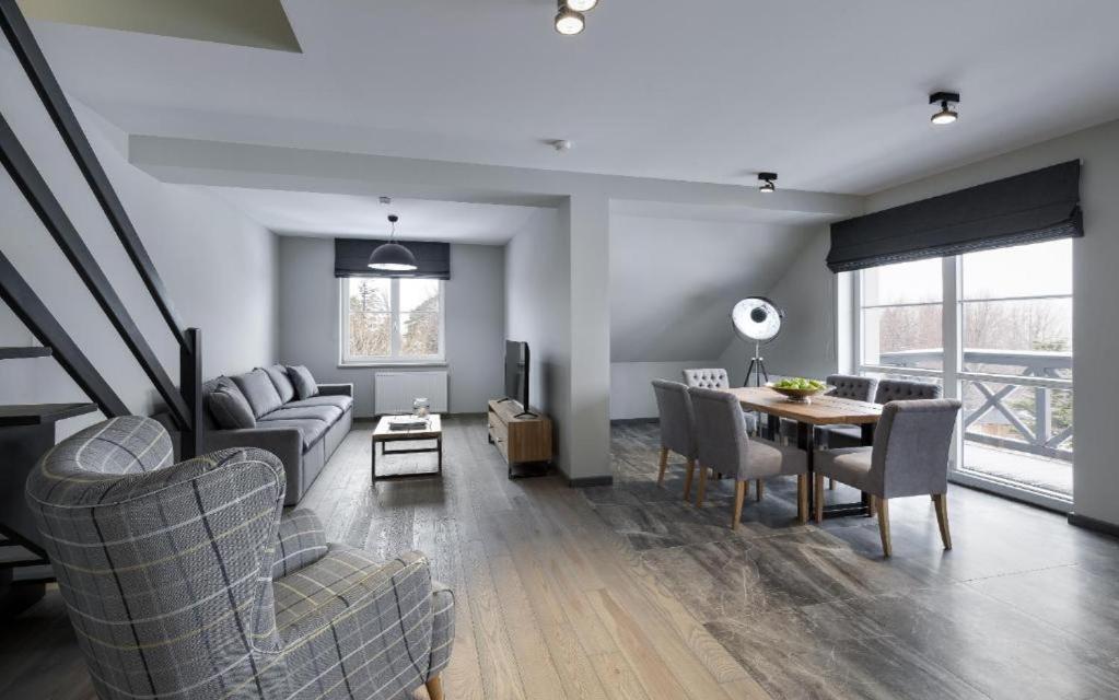 Samosia Kolo Karpacza Apartment ซอสนุฟกา ภายนอก รูปภาพ