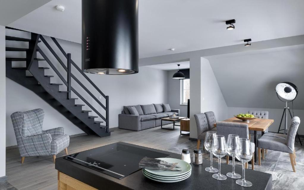 Samosia Kolo Karpacza Apartment ซอสนุฟกา ภายนอก รูปภาพ