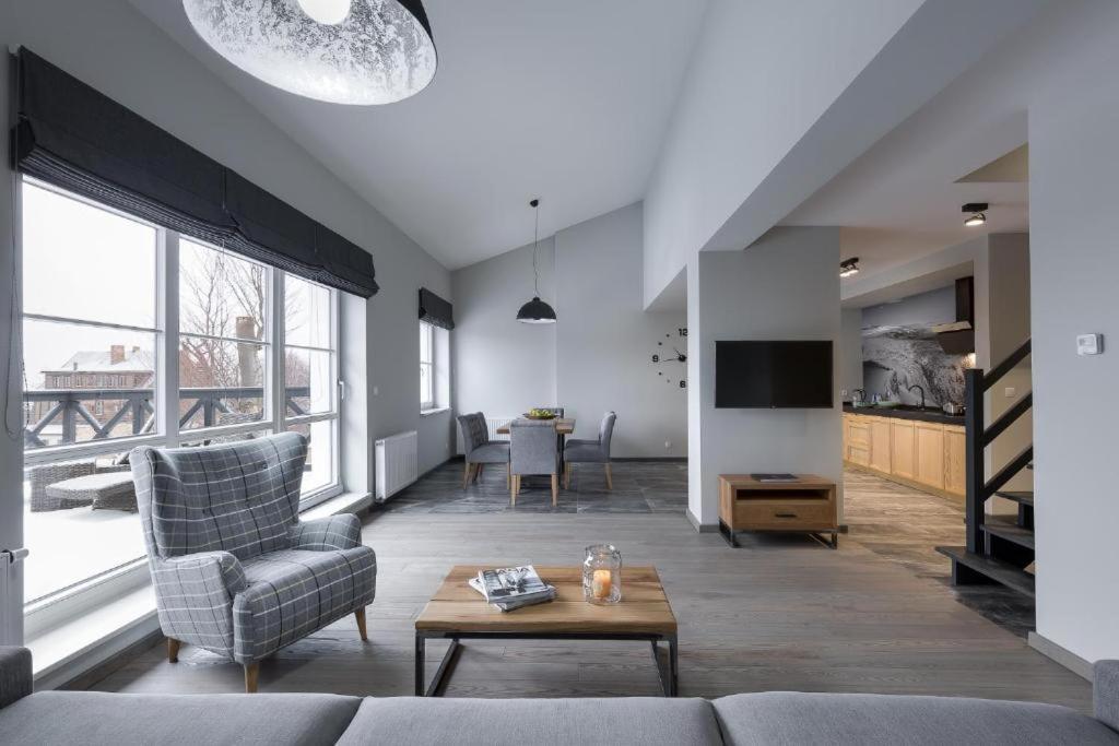 Samosia Kolo Karpacza Apartment ซอสนุฟกา ภายนอก รูปภาพ