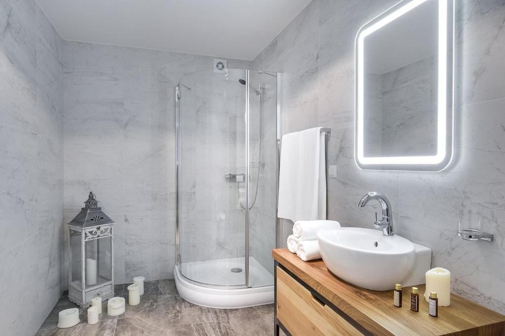 Samosia Kolo Karpacza Apartment ซอสนุฟกา ภายนอก รูปภาพ
