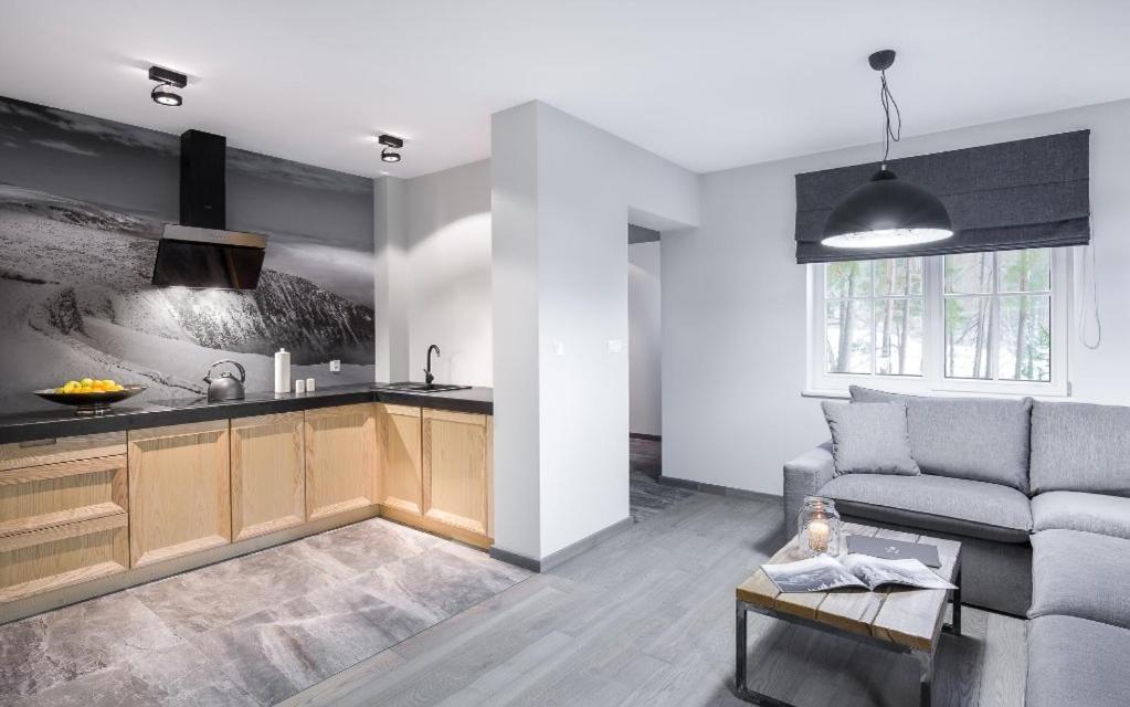Samosia Kolo Karpacza Apartment ซอสนุฟกา ภายนอก รูปภาพ