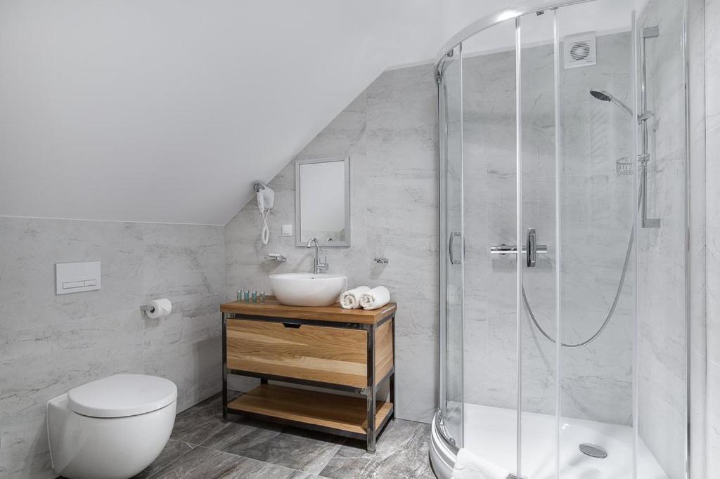 Samosia Kolo Karpacza Apartment ซอสนุฟกา ภายนอก รูปภาพ