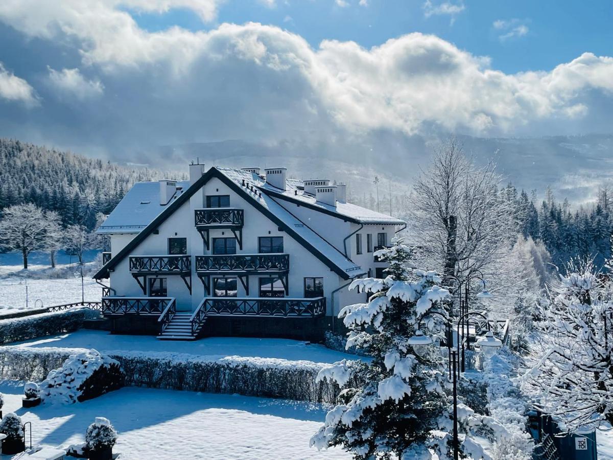 Samosia Kolo Karpacza Apartment ซอสนุฟกา ภายนอก รูปภาพ